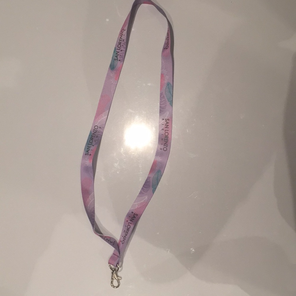 San Lorenzo Lanyard